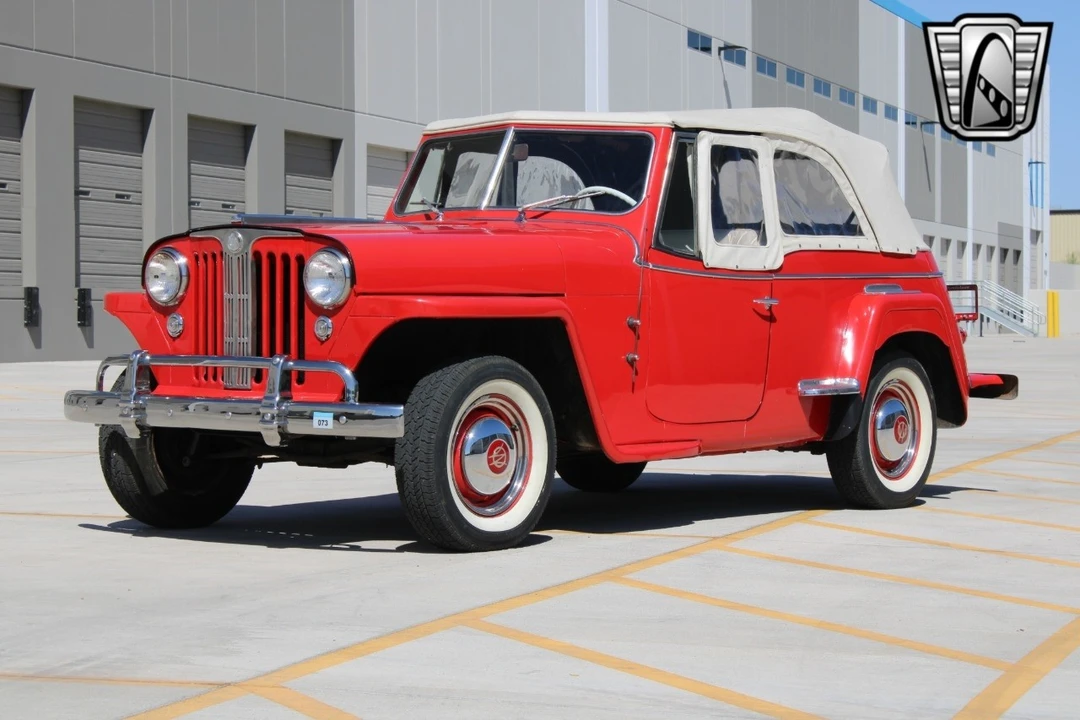 1949 Willys Jeepster - Image 3 of 12