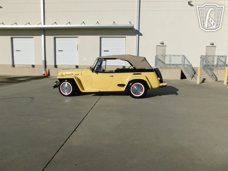 1949 Willys Jeepster - Image 7 of 12