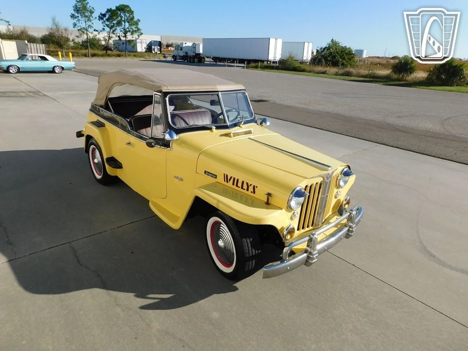 1949 Willys Jeepster - Image 10 of 12