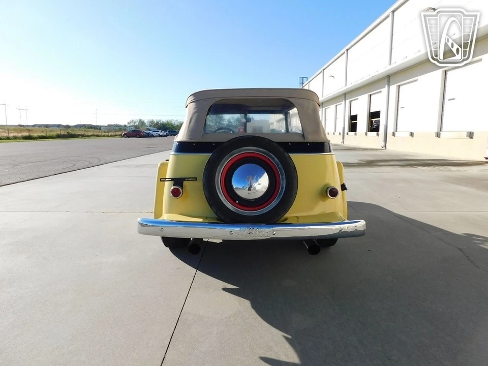 1949 Willys Jeepster - Image 5 of 12
