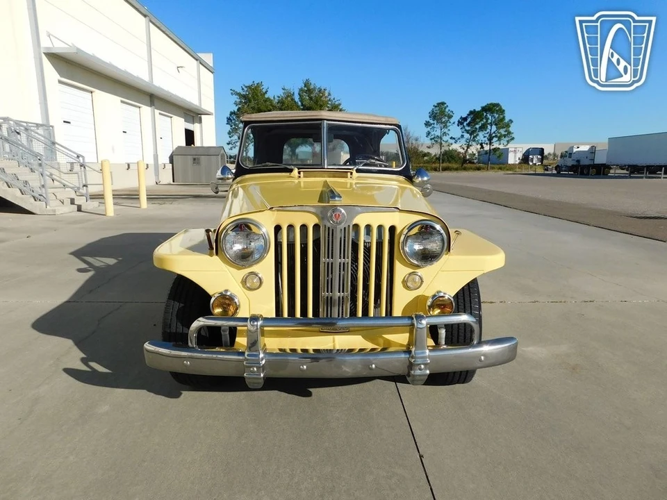 1949 Willys Jeepster - Image 3 of 12
