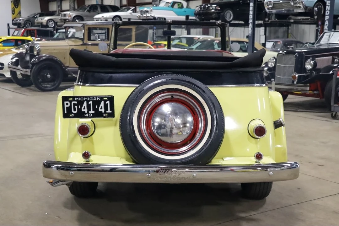 1949 Willys Jeepster - Image 8 of 12