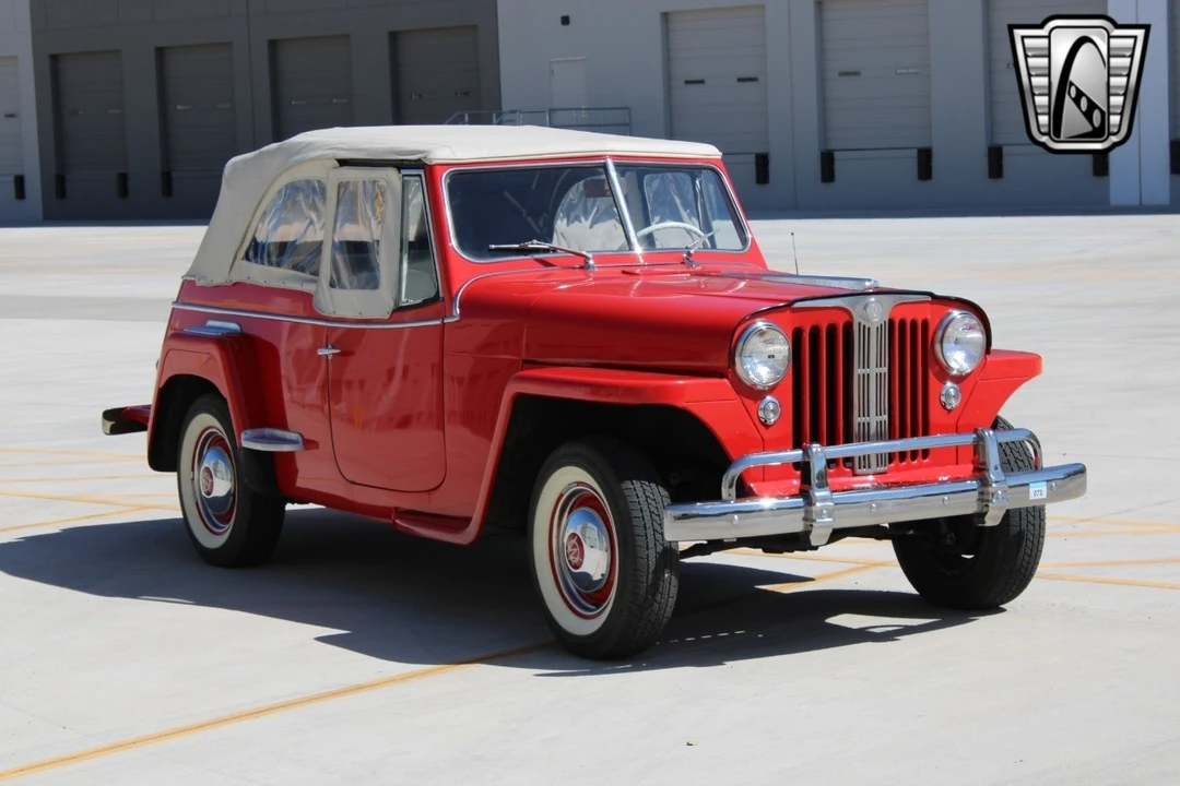1949 Willys Jeepster - Image 5 of 12