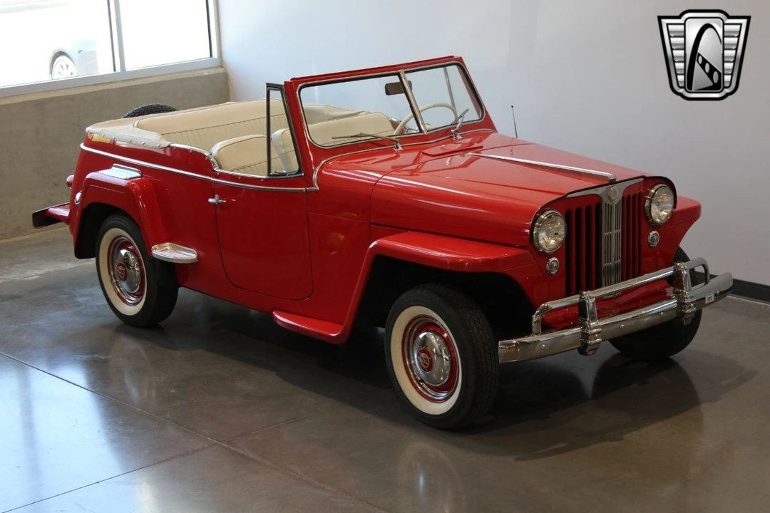1949 Willys Jeepster - Image 9 of 12