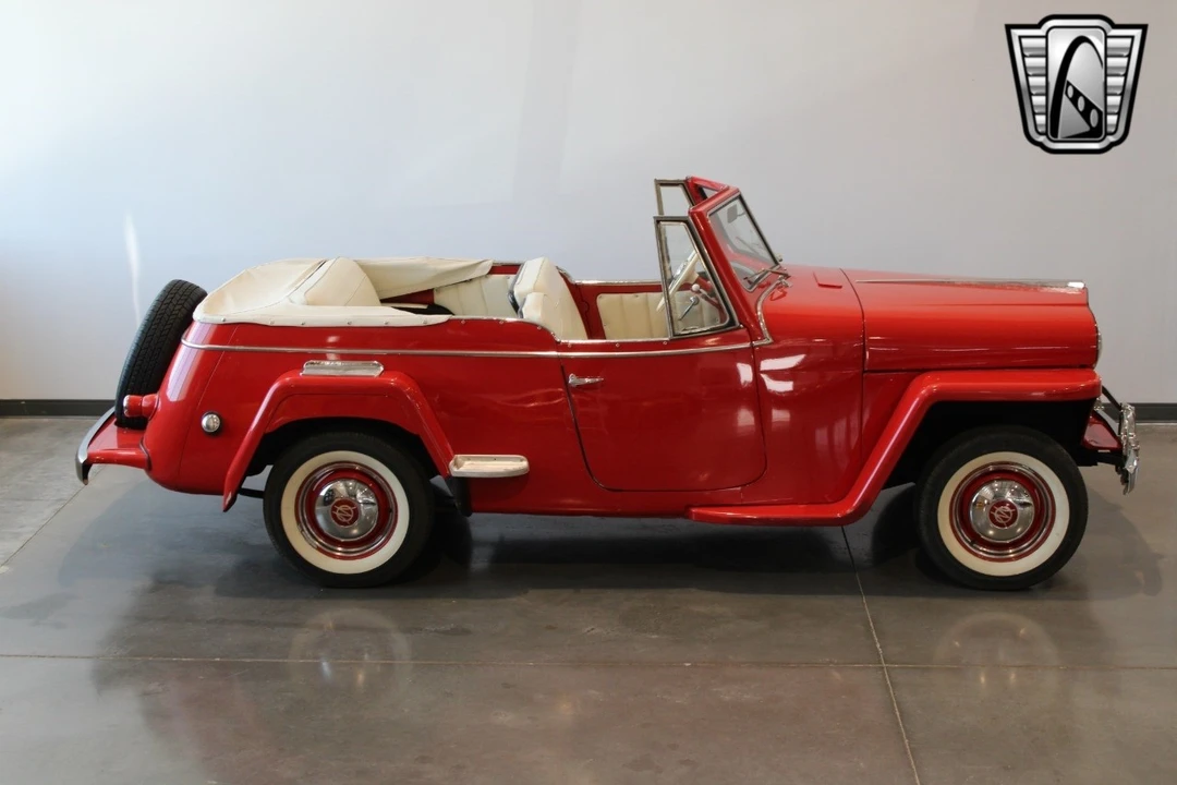 1949 Willys Jeepster - Image 10 of 12