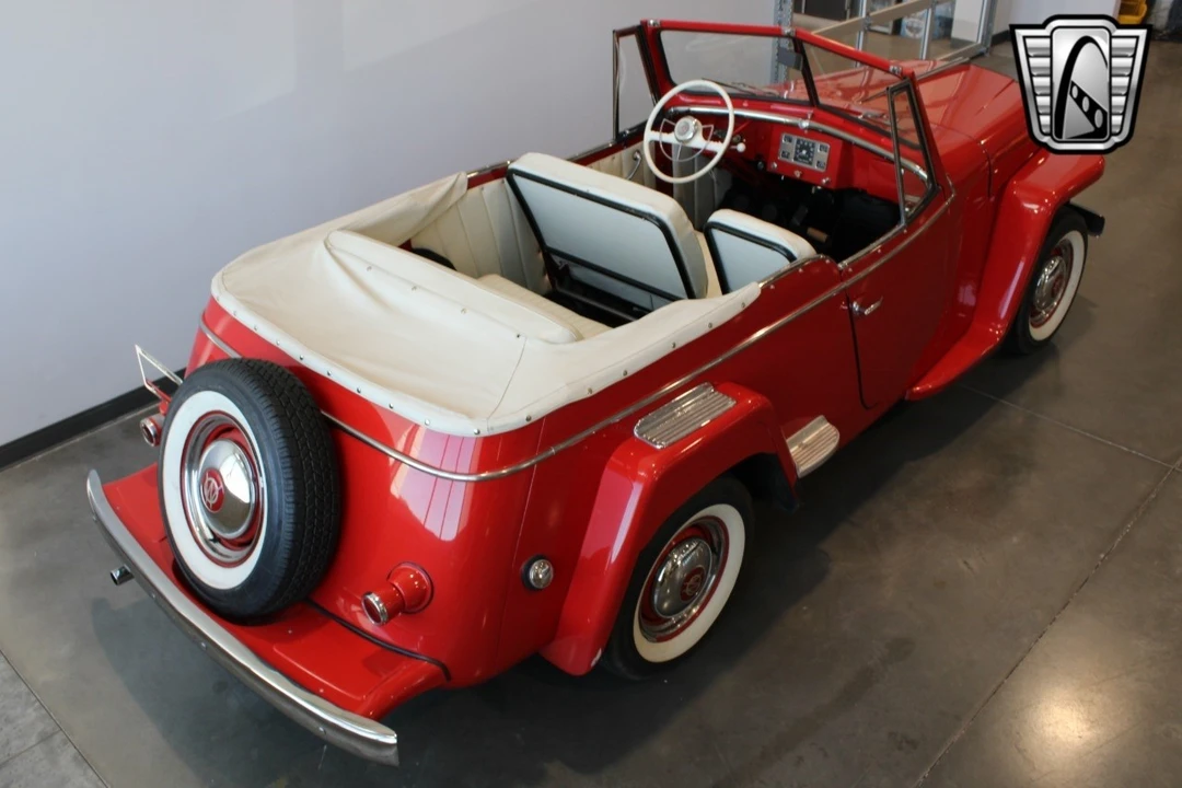 1949 Willys Jeepster - Image 11 of 12