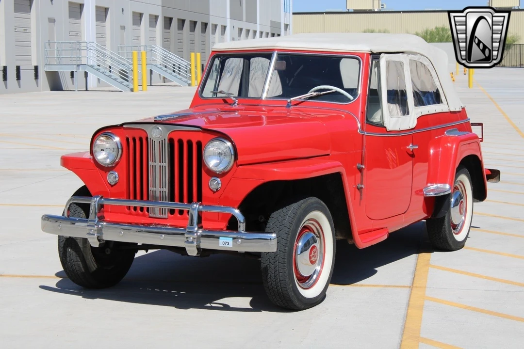 1949 Willys Jeepster - Image 4 of 12