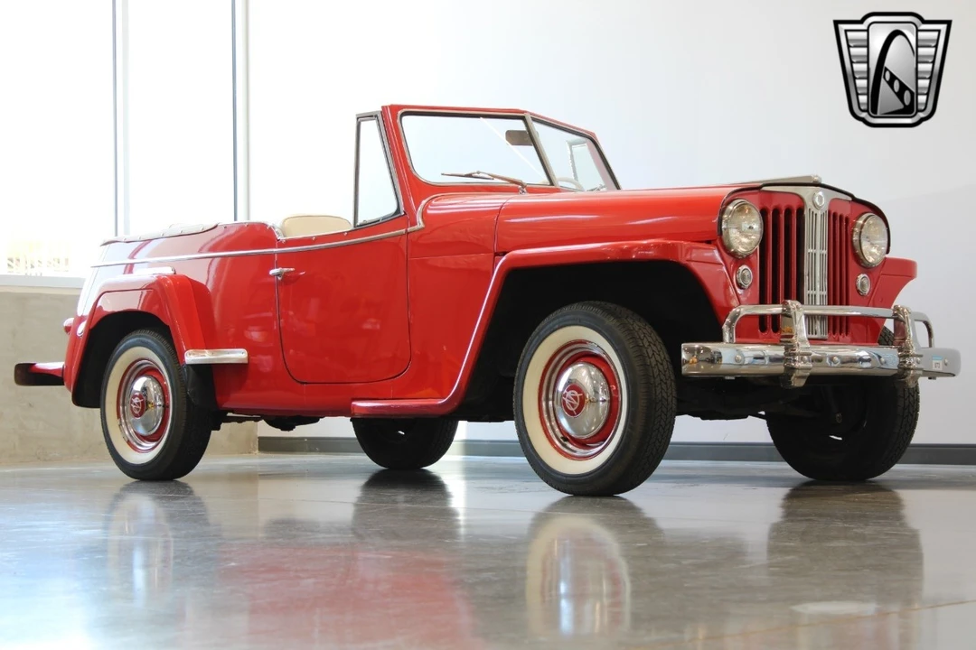 1949 Willys Jeepster - Image 12 of 12