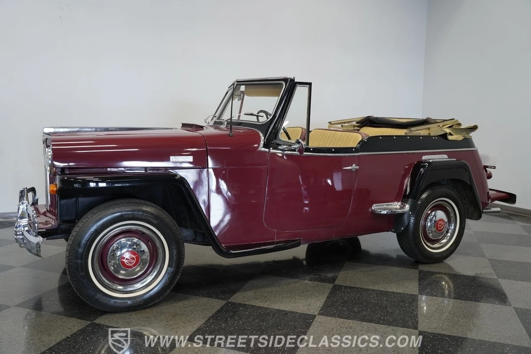 1949 Willys Jeepster - Image 7 of 12