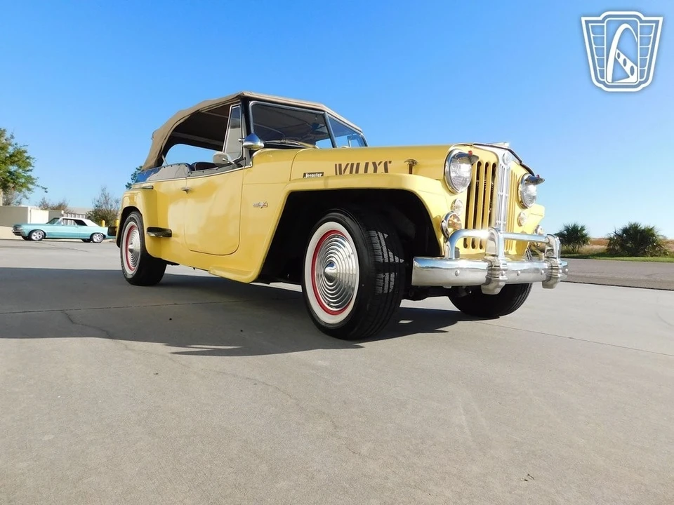 1949 Willys Jeepster - Image 12 of 12