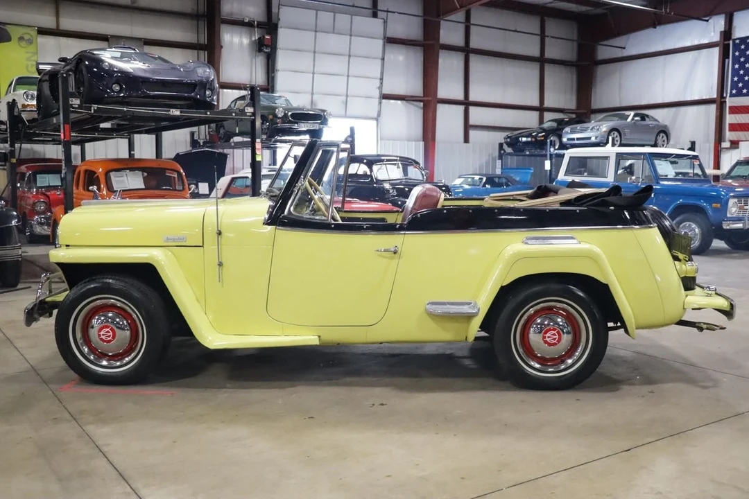 1949 Willys Jeepster - Image 5 of 12