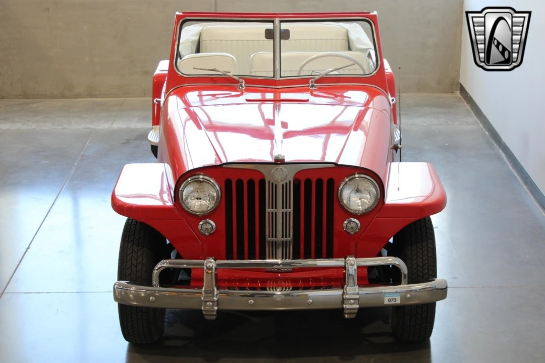 1949 Willys Jeepster - Image 8 of 12