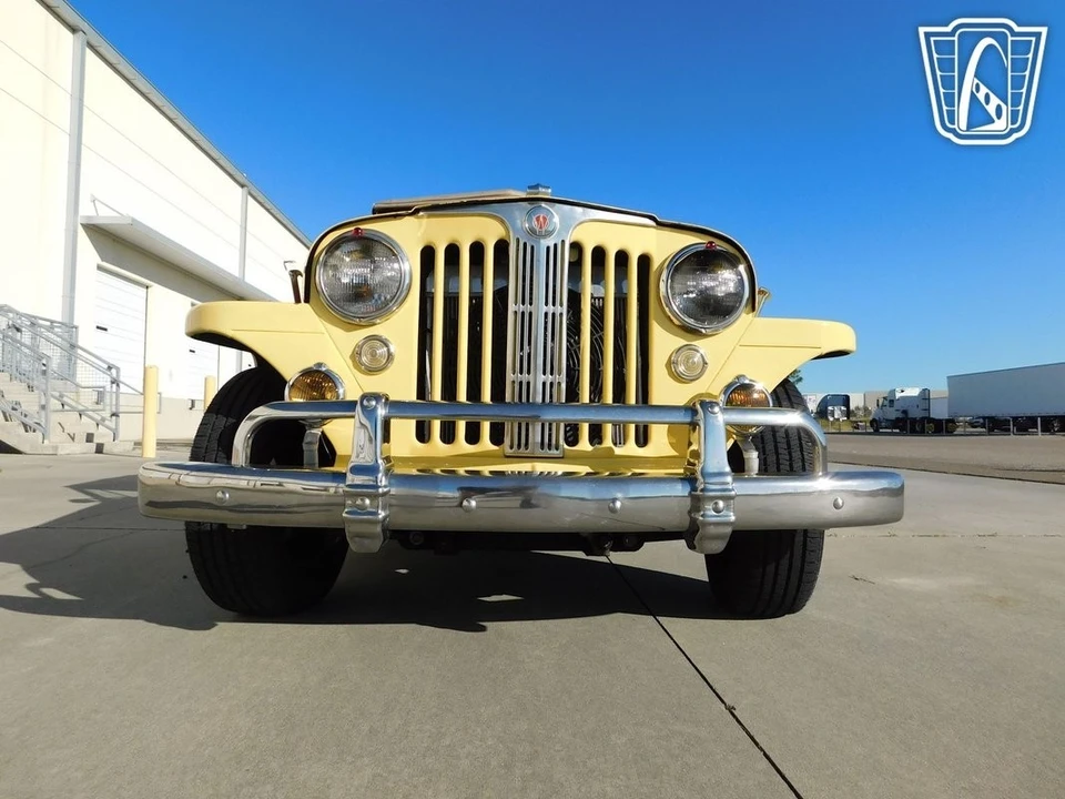 1949 Willys Jeepster - Image 8 of 12