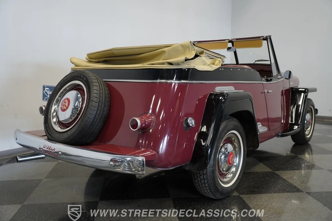 1949 Willys Jeepster - Image 12 of 12