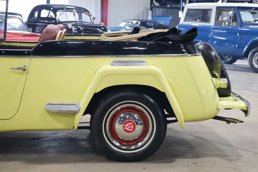 1949 Willys Jeepster - Image 6 of 12