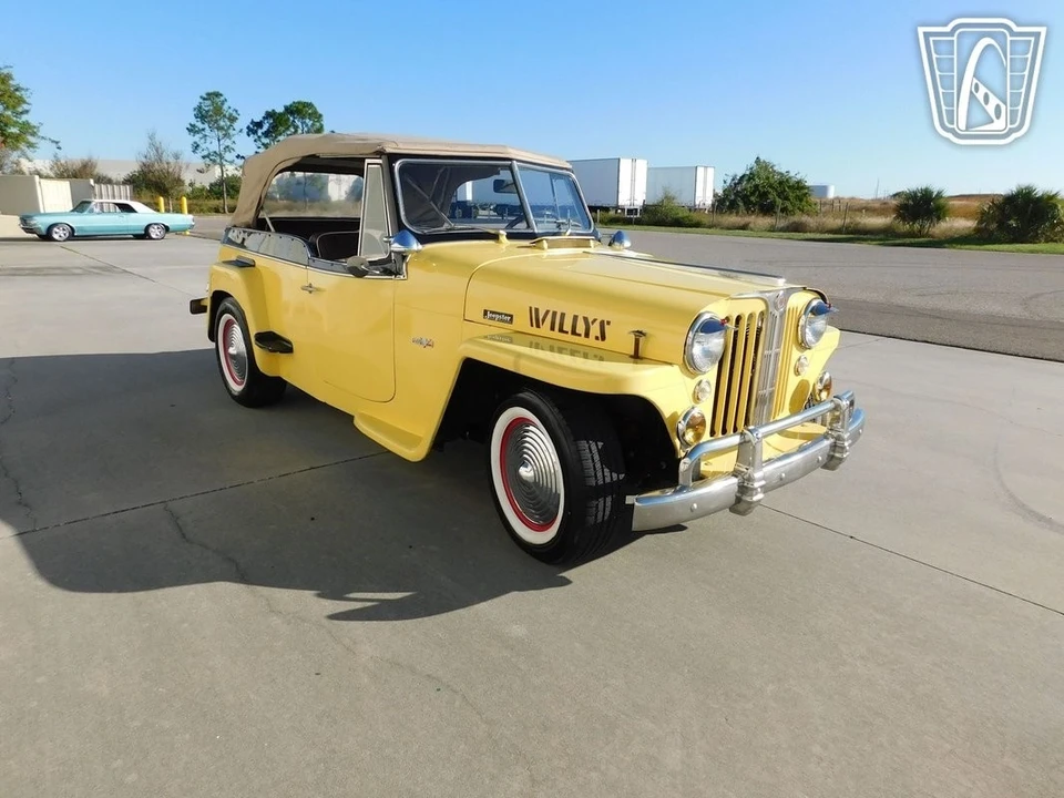 1949 Willys Jeepster - Image 11 of 12
