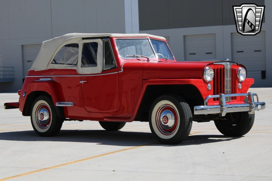 1949 Willys Jeepster - Image 7 of 12