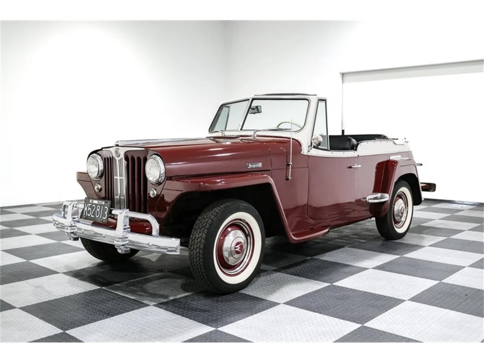 1949 Willys Jeepster - Image 5 of 28