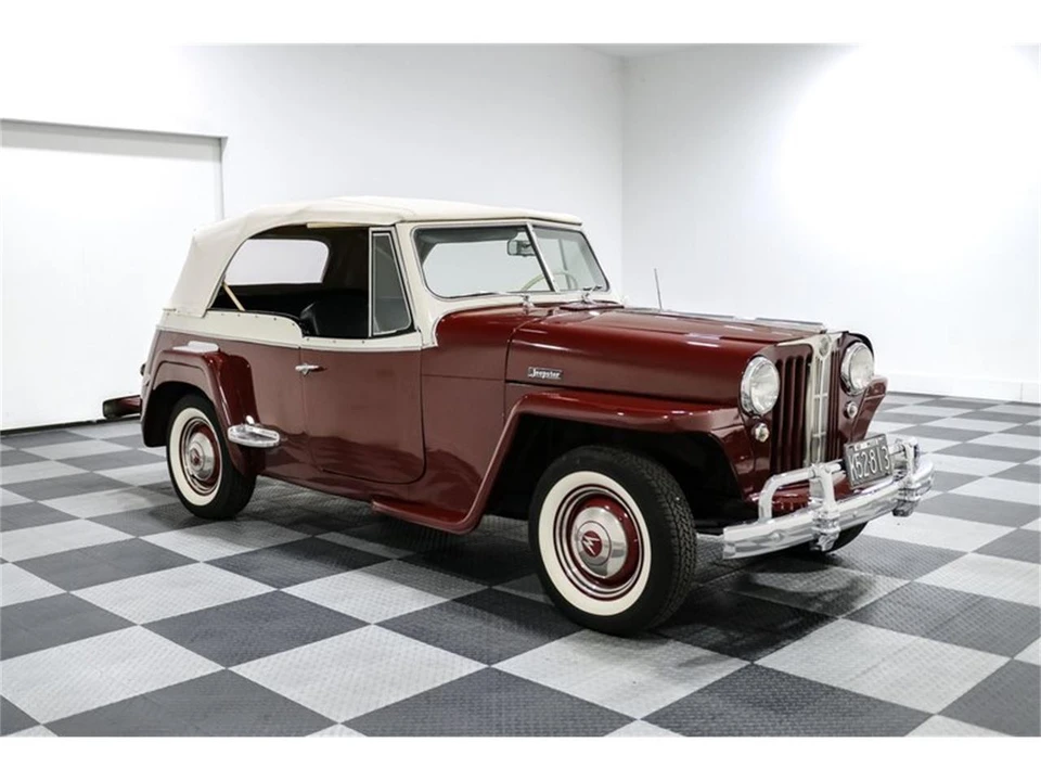 1949 Willys Jeepster - Image 2 of 28