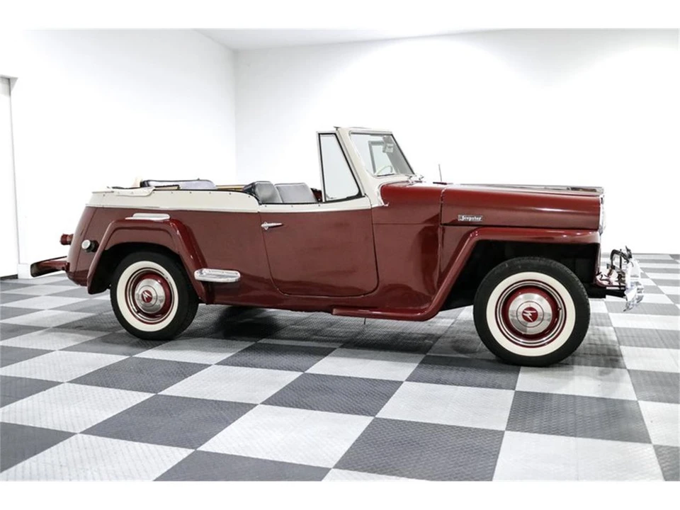 1949 Willys Jeepster - Image 12 of 28