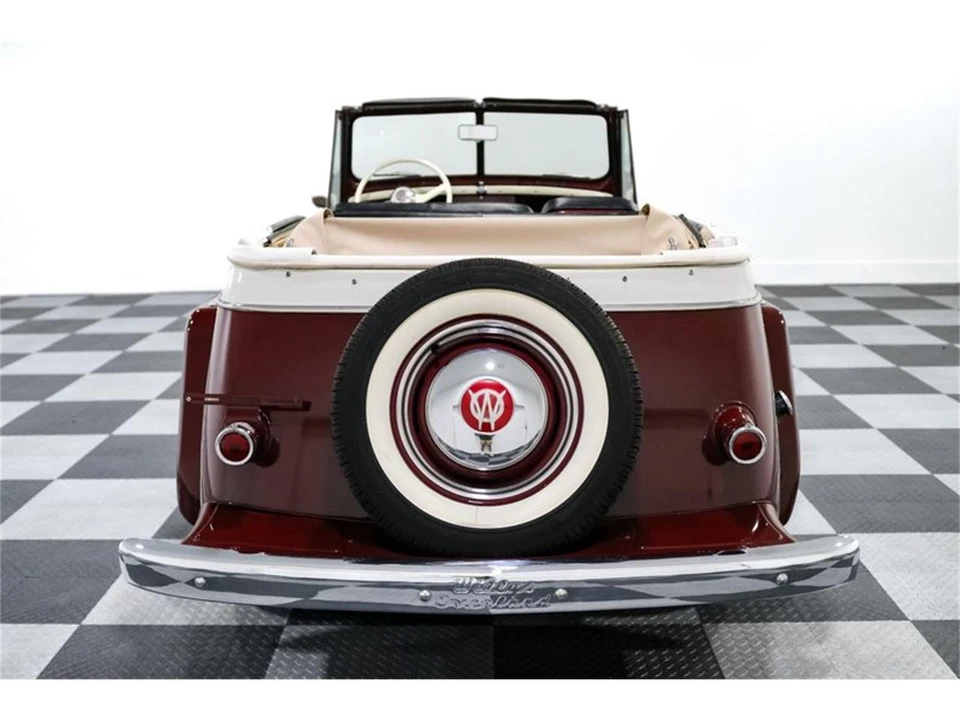 1949 Willys Jeepster - Image 9 of 28