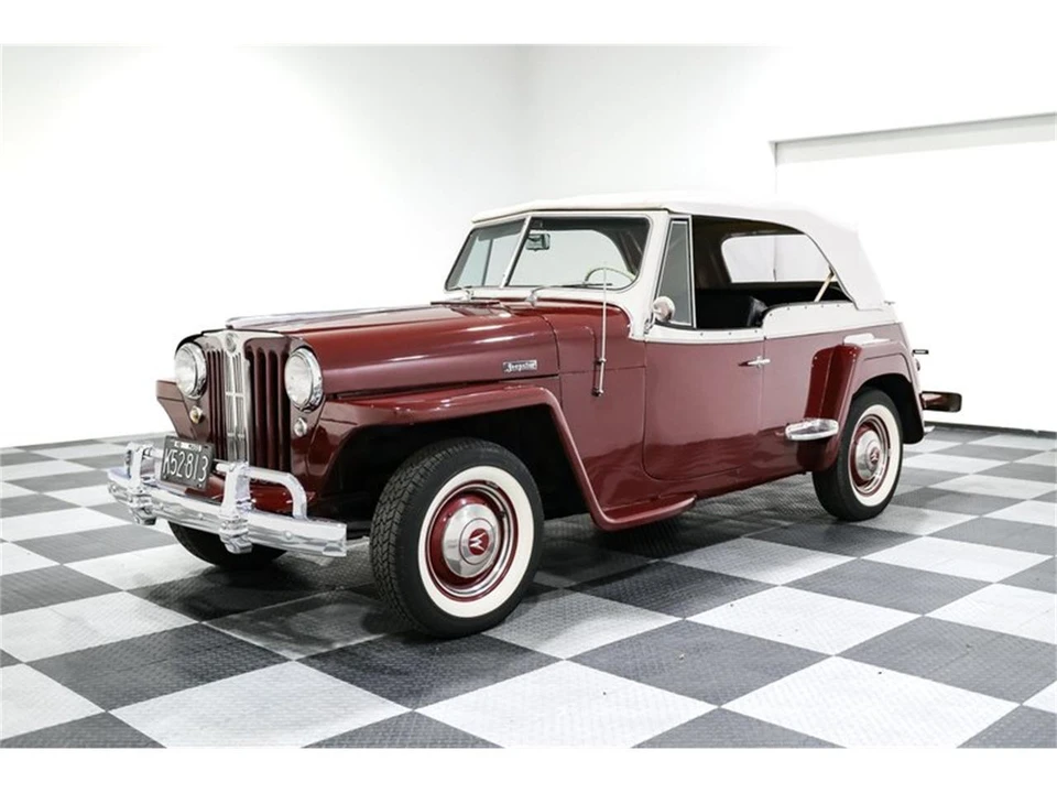 1949 Willys Jeepster - Image 4 of 28