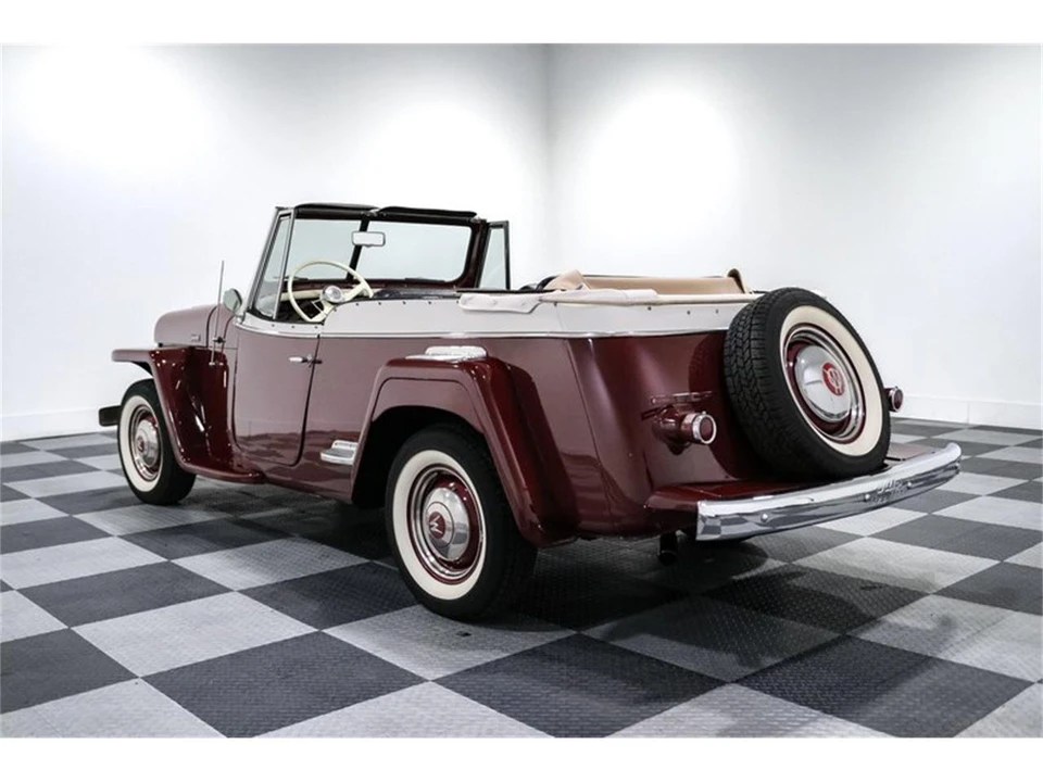 1949 Willys Jeepster - Image 7 of 28