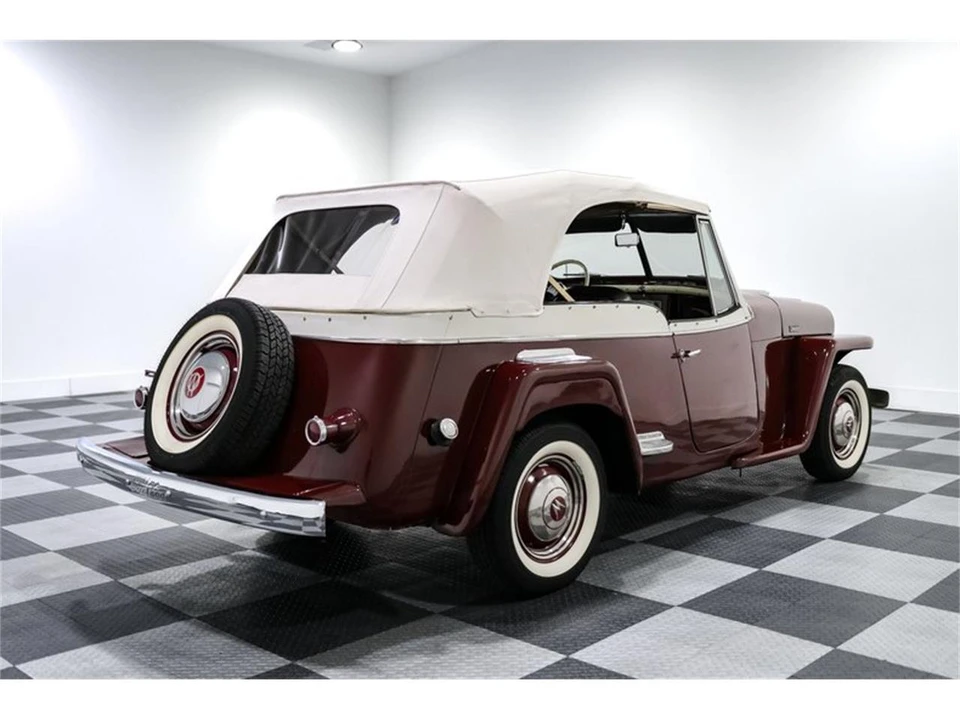 1949 Willys Jeepster - Image 10 of 28