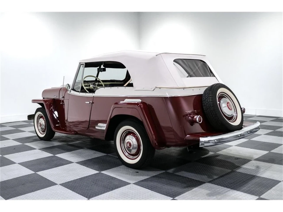 1949 Willys Jeepster - Image 8 of 28