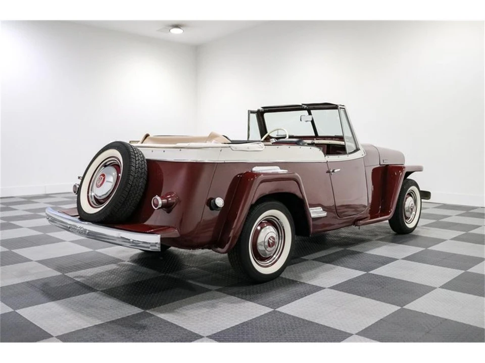 1949 Willys Jeepster - Image 11 of 28