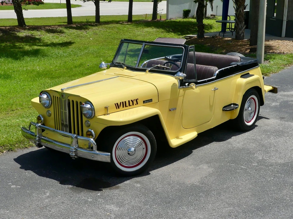 1949 Willys Jeepster - Image 9 of 21