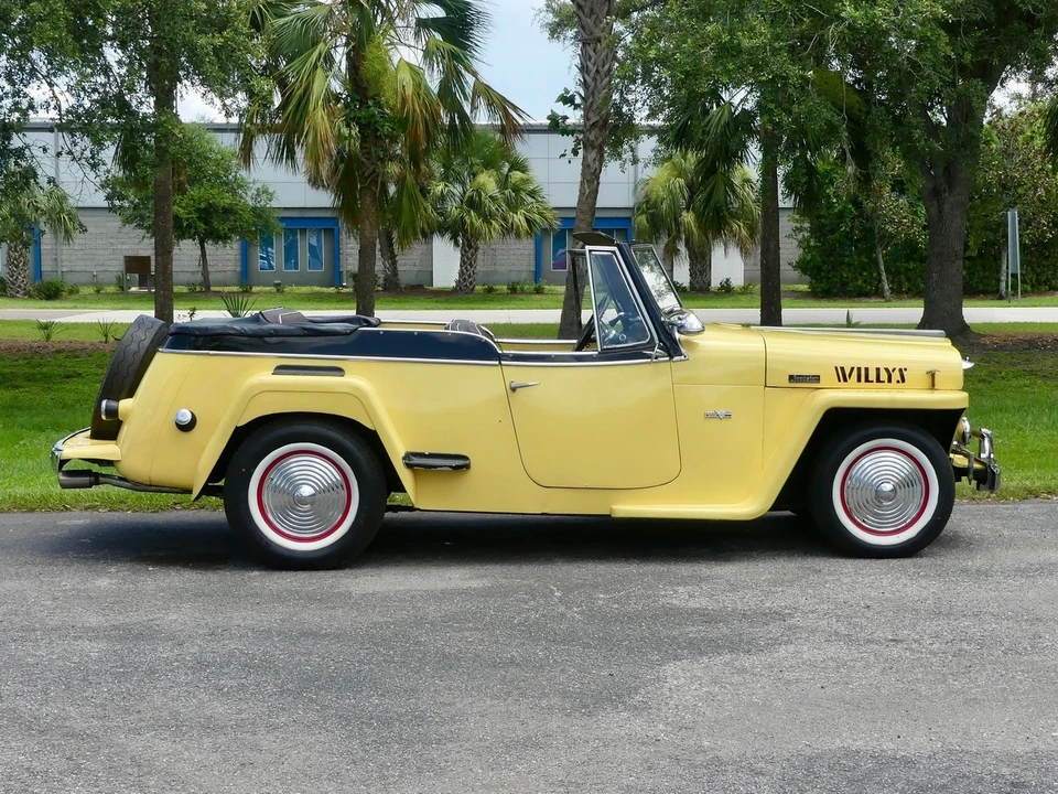 1949 Willys Jeepster - Image 5 of 21