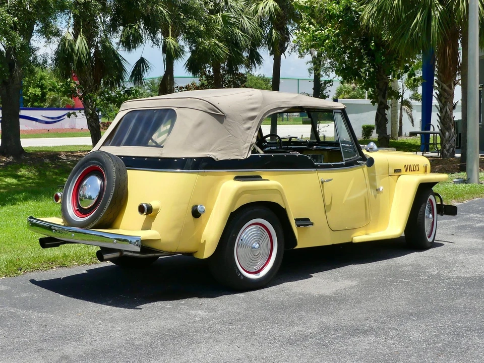 1949 Willys Jeepster - Image 3 of 21