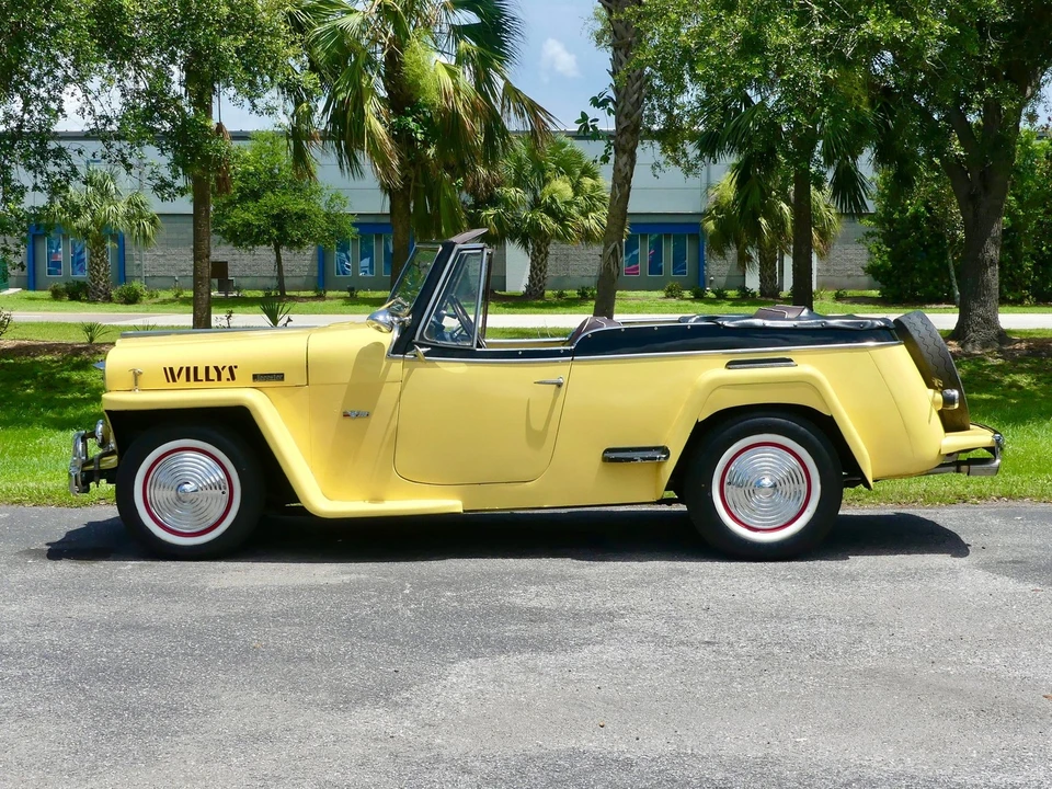 1949 Willys Jeepster - Image 11 of 21