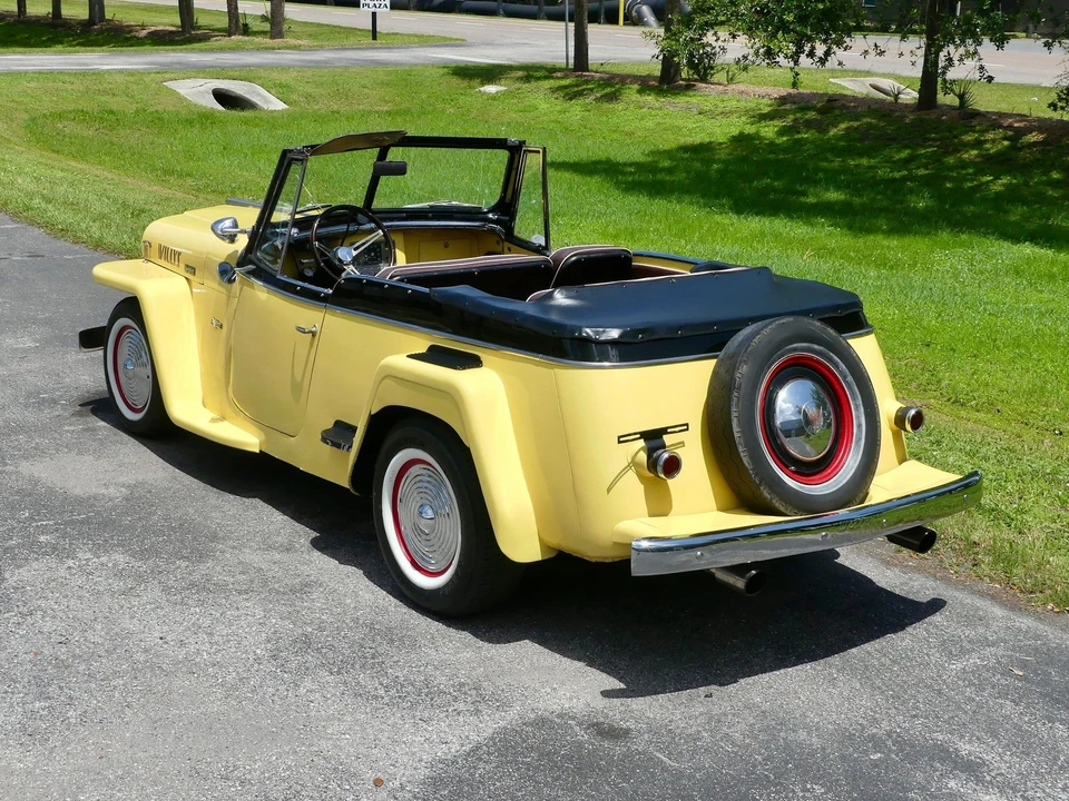 1949 Willys Jeepster - Image 15 of 21