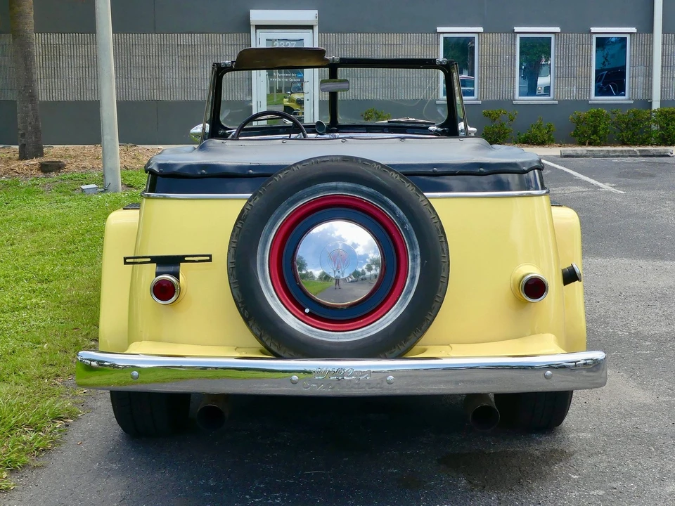 1949 Willys Jeepster - Image 17 of 21
