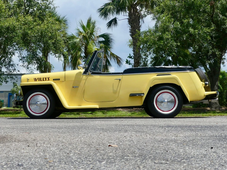 1949 Willys Jeepster - Image 13 of 21