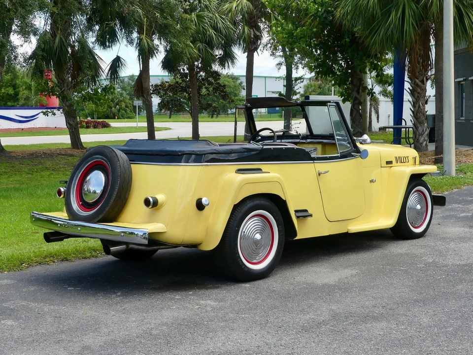 1949 Willys Jeepster - Image 20 of 21