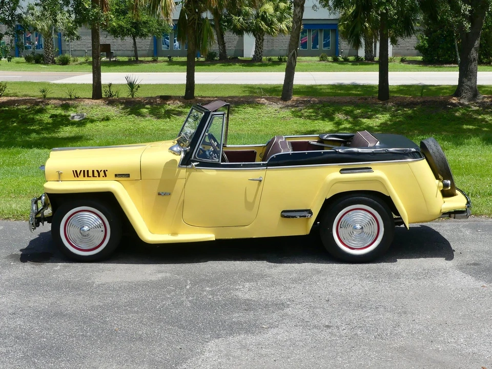 1949 Willys Jeepster - Image 12 of 21