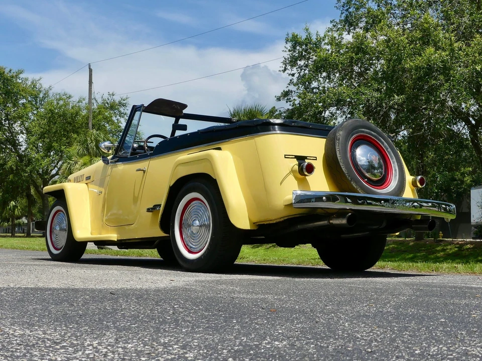 1949 Willys Jeepster - Image 16 of 21