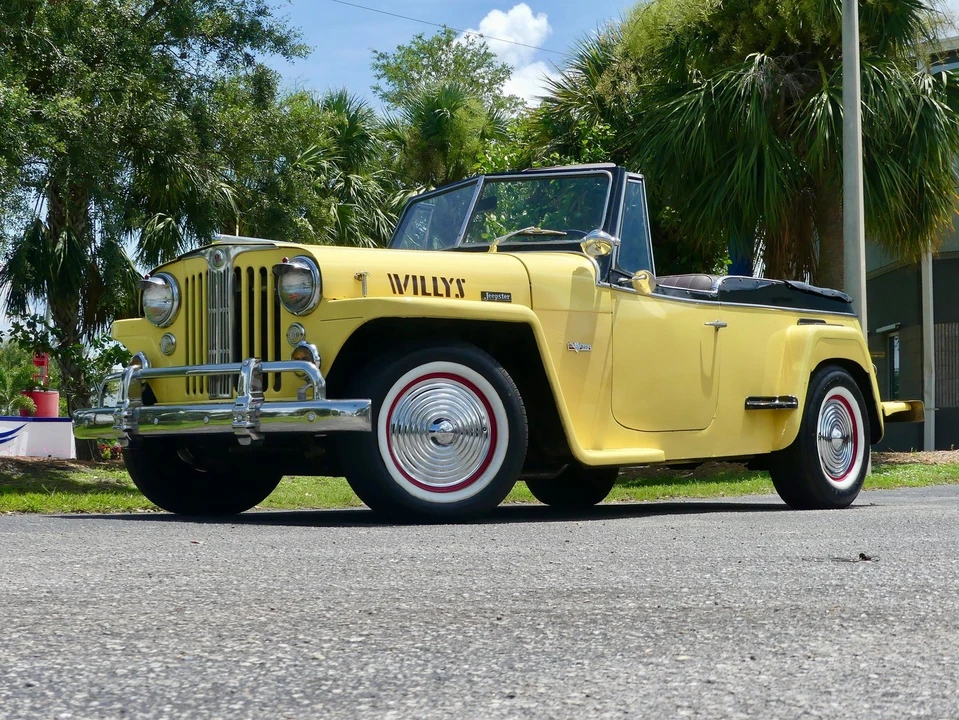 1949 Willys Jeepster - Image 10 of 21