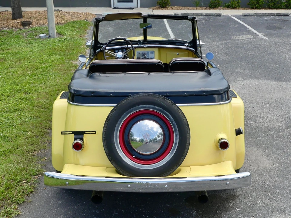 1949 Willys Jeepster - Image 18 of 21