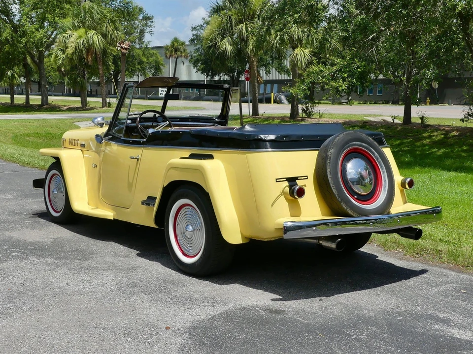 1949 Willys Jeepster - Image 14 of 21
