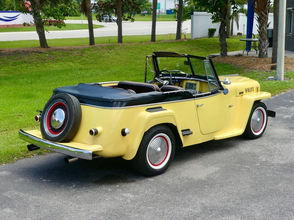 1949 Willys Jeepster - Image 21 of 21