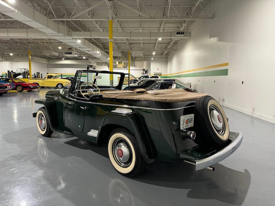 1949 Willys Jeepster - Image 4 of 31