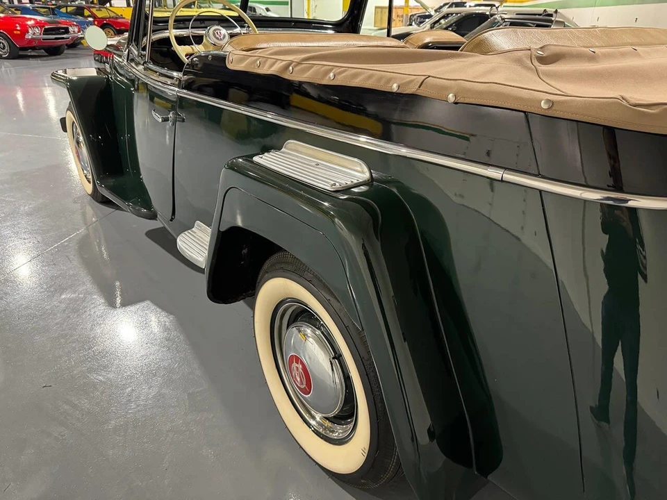 1949 Willys Jeepster - Image 13 of 31