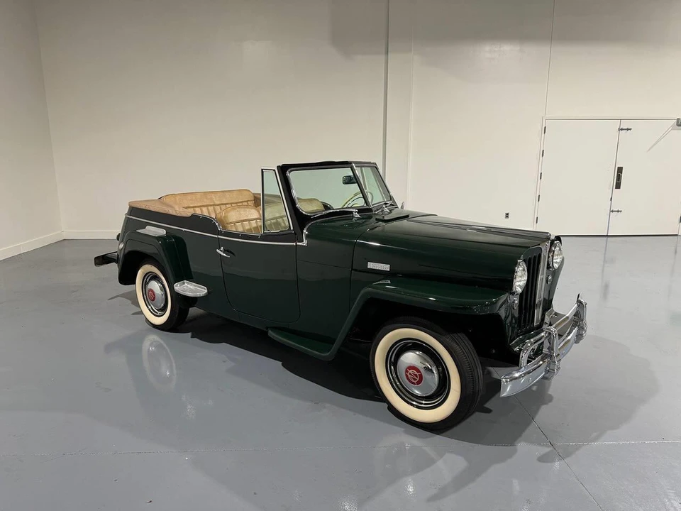 1949 Willys Jeepster - Image 8 of 31