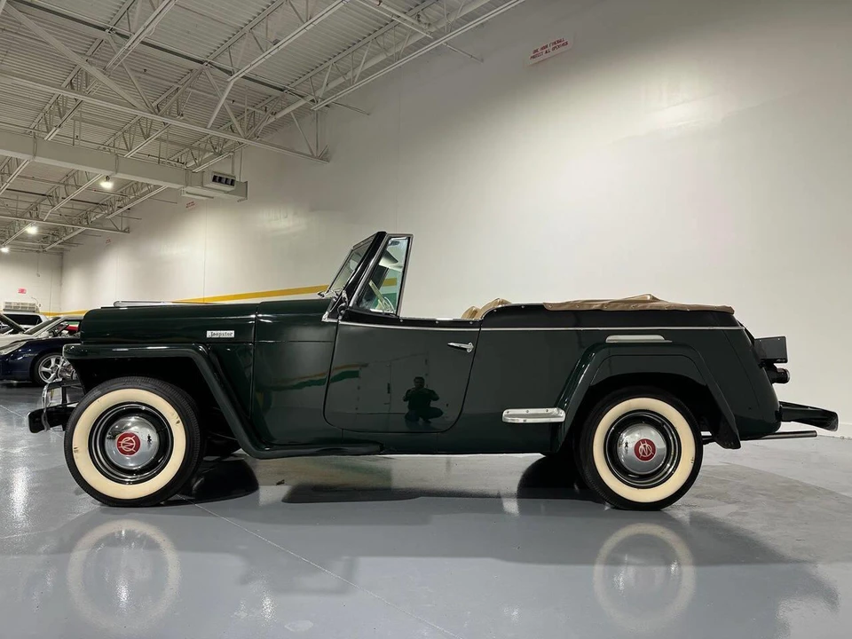 1949 Willys Jeepster - Image 3 of 31