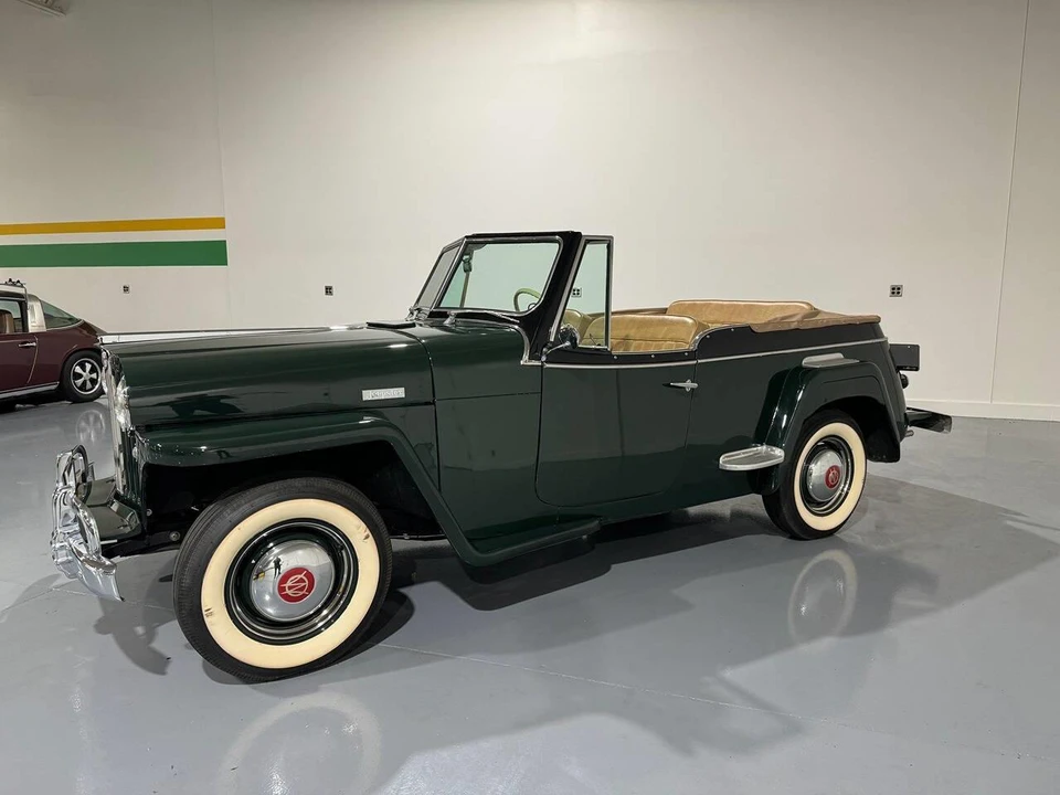 1949 Willys Jeepster - Image 2 of 31