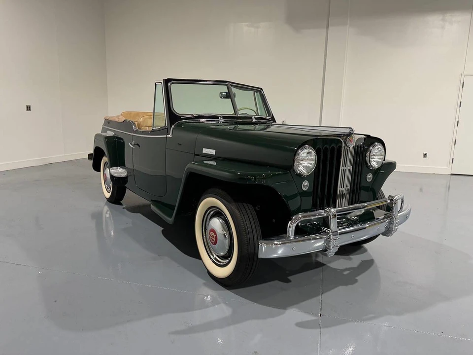 1949 Willys Jeepster - Image 9 of 31